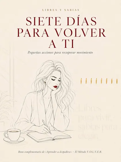Siete Días para Volver a Ti