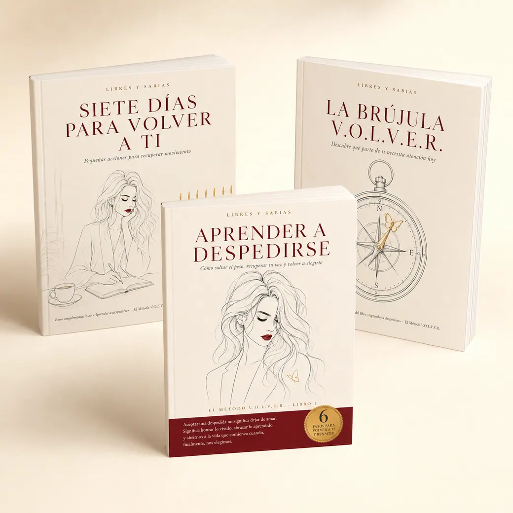 Aprender a despedirse junto a los 2 bonos de regalo